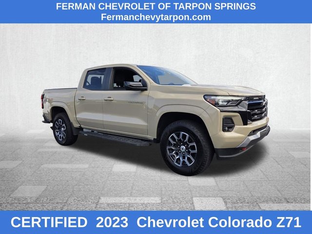 2023 Chevrolet Colorado Z71