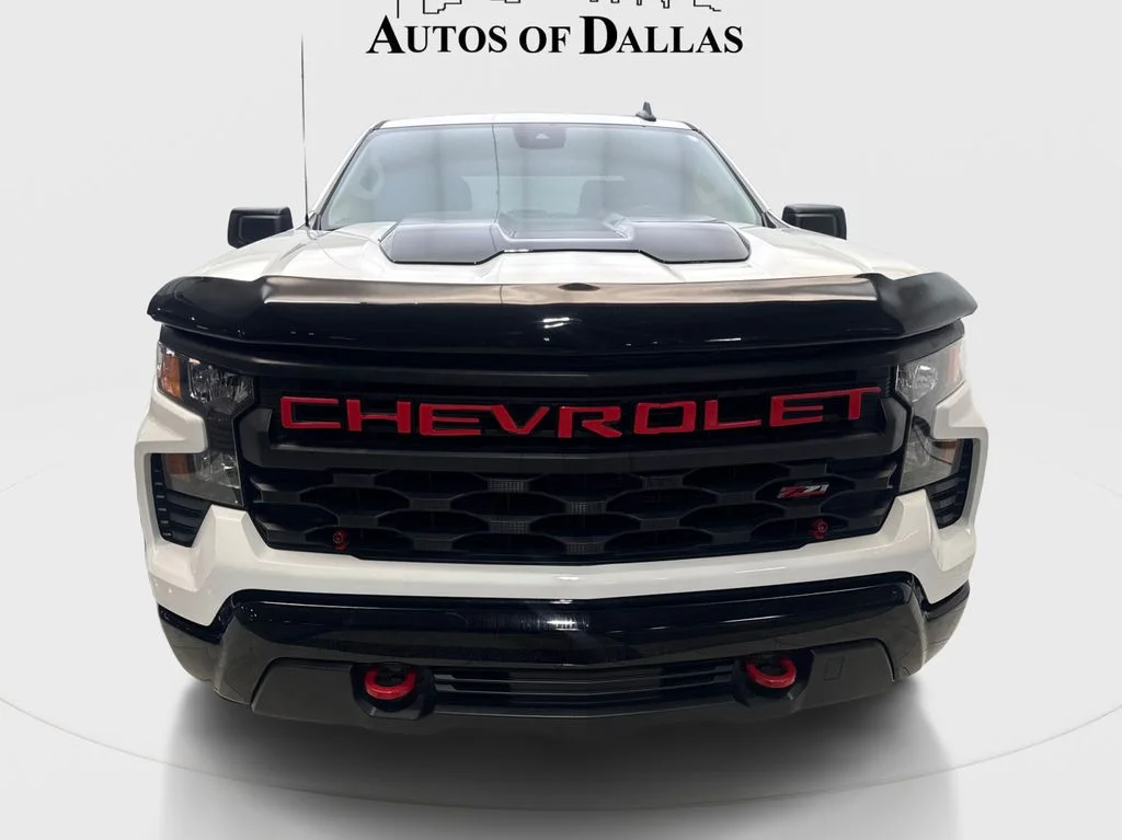 Used 2024 White Chevrolet Custom Trail Boss image 4