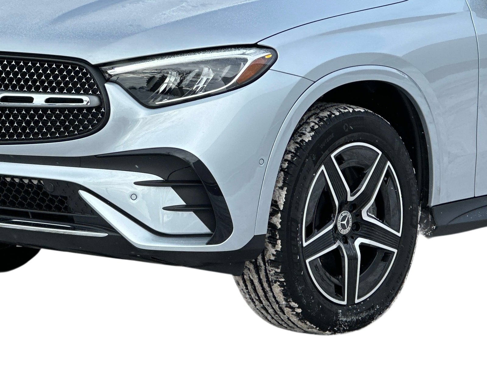Certified Used 2025 Cirrus Silver Metallic Mercedes-Benz GLC 300 image 7