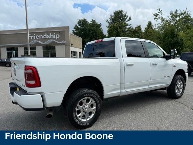Used 2024 White Ram Laramie image 5