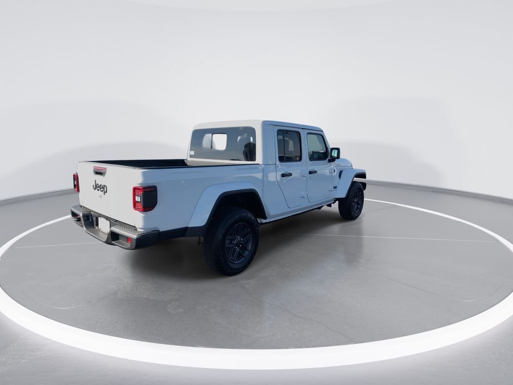 New 2026 Bright White Clear-Coat Exterior Paint Jeep Sport S image 8