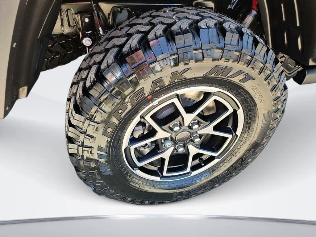 New 2026 Black Jeep Rubicon X image 11