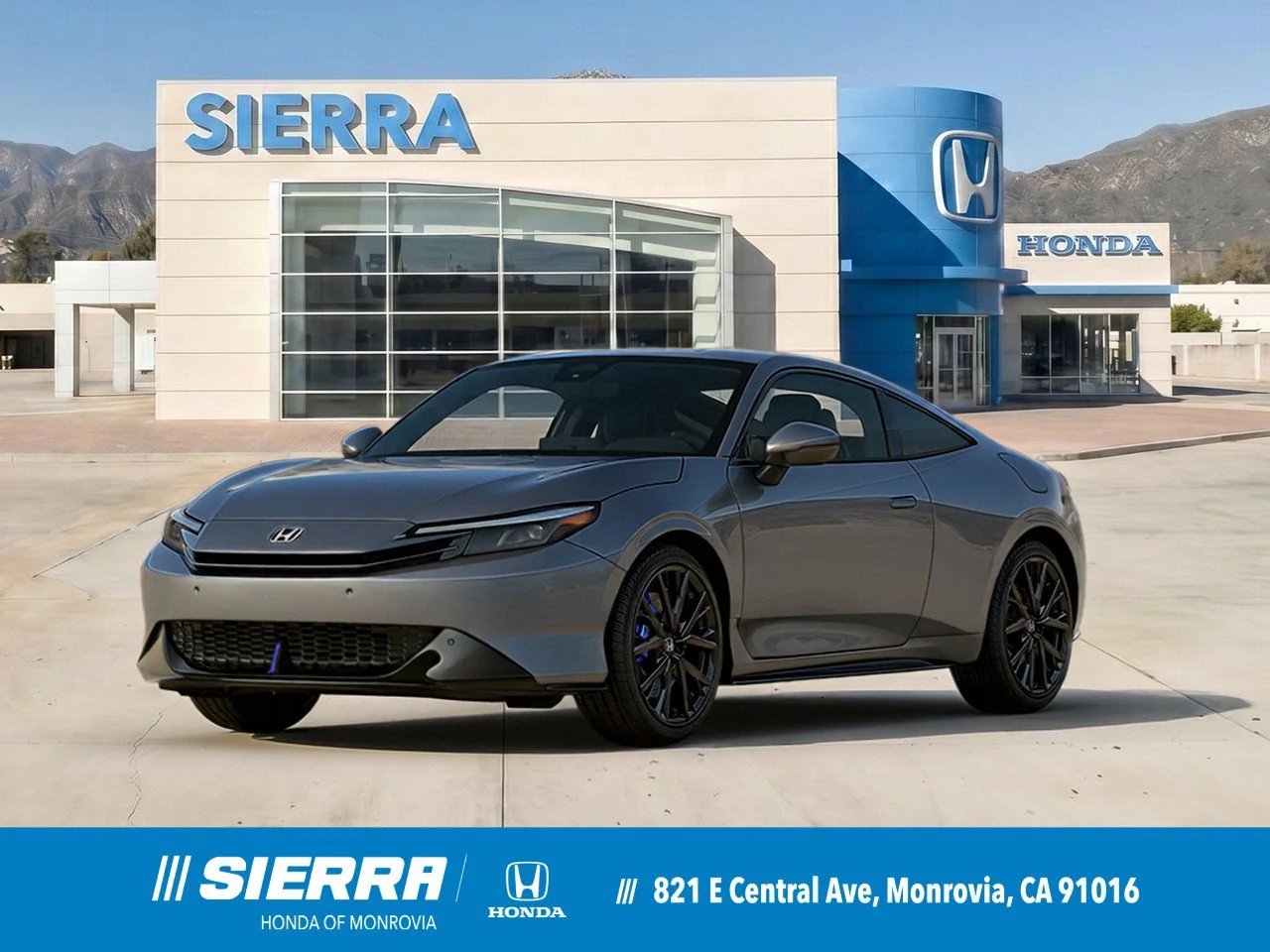New 2026 Meteorite Gray Metallic Honda Hybrid image 1