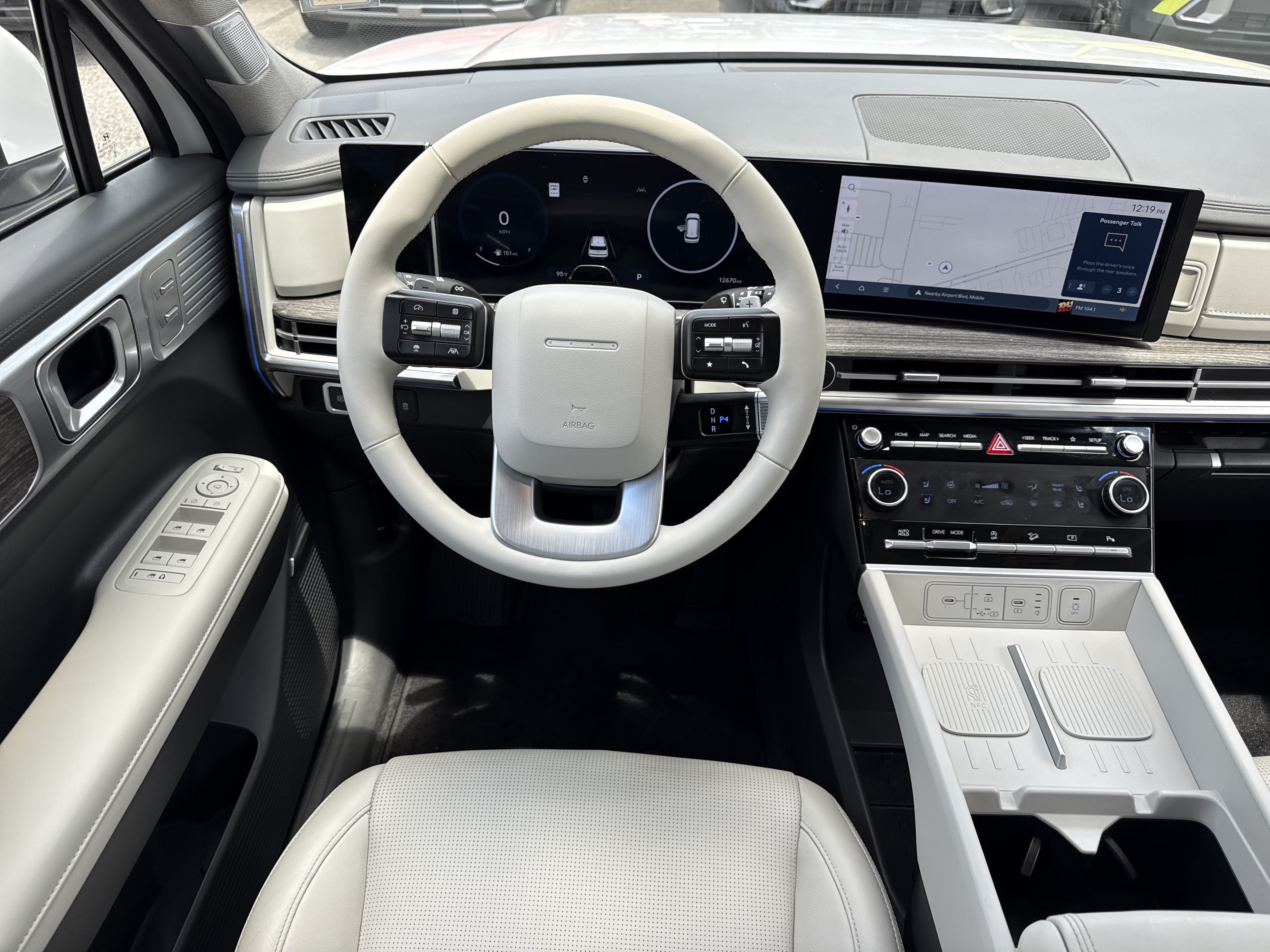 Certified Used 2024 Serenity White Hyundai Limited image 19