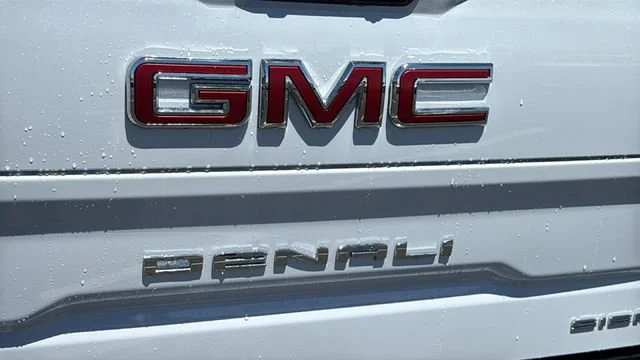New 2026 Glacier White Tricoat GMC Denali image 28