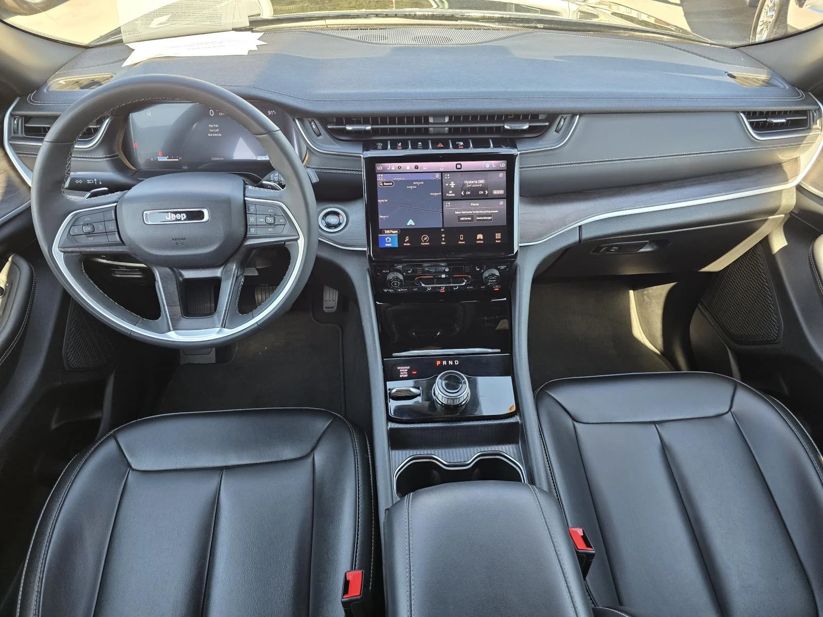 Used 2024 Black Jeep Limited 4x4 image 11