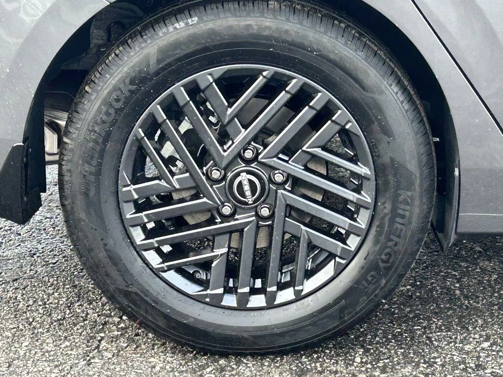 New 2026 Gun Metallic Nissan SV image 7