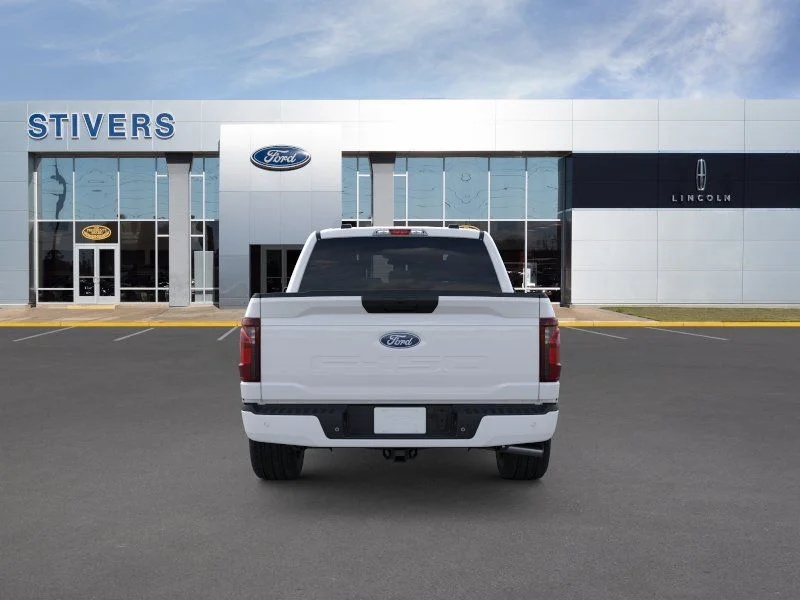 New 2026 Oxford White Ford STX® image 6