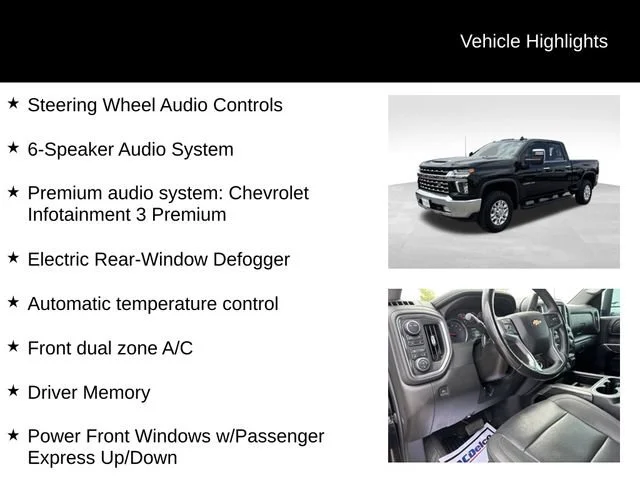 Certified Used 2023 MOSAIC BLACK METALLIC Chevrolet LTZ image 16