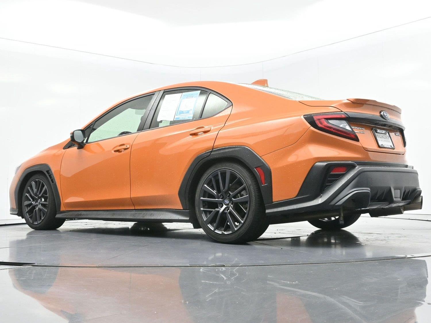 Used 2022 Solar Orange Pearl Subaru Limited image 44