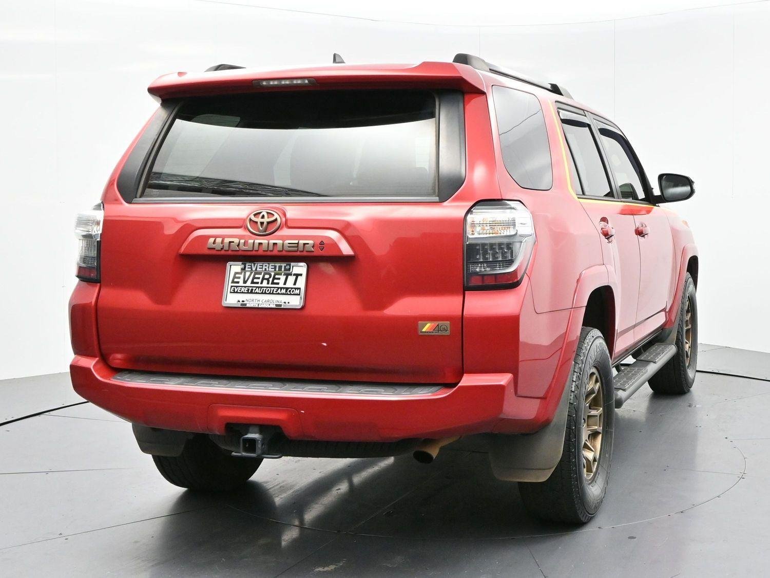 Used 2023 Red Toyota 40th Anniversary Special Edition image 6