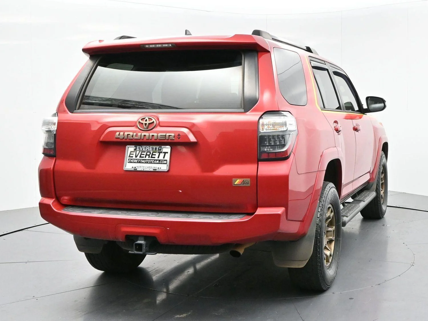 Used 2023 Red Toyota 40th Anniversary Special Edition image 6