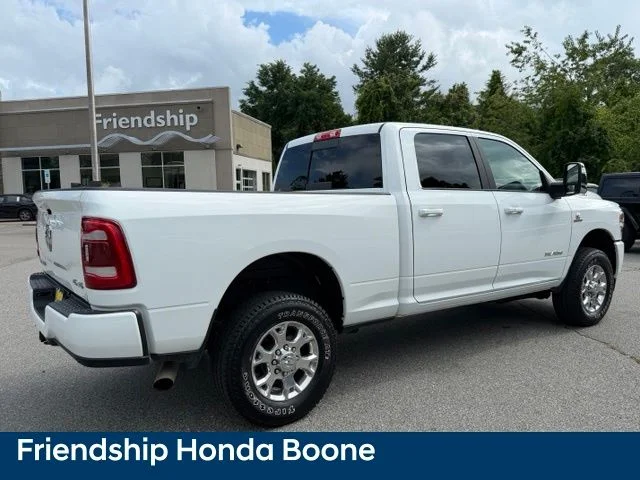 Used 2024 White Ram Laramie image 5