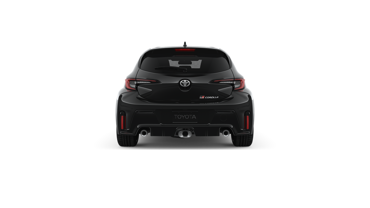 New 2026 Black Toyota GR Corolla image 20