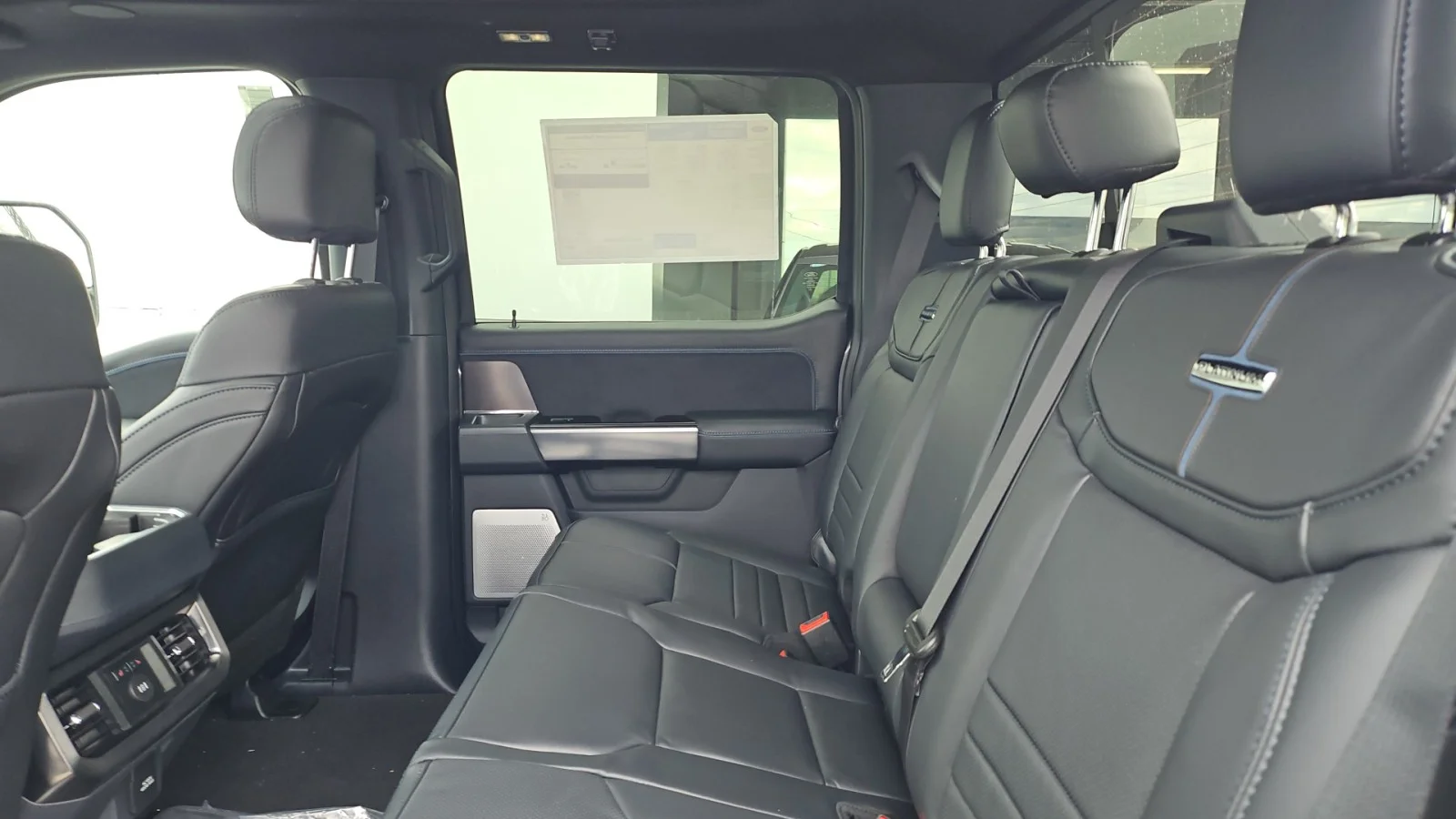 New 2026 Carbonized Gray Metallic Ford Platinum image 9