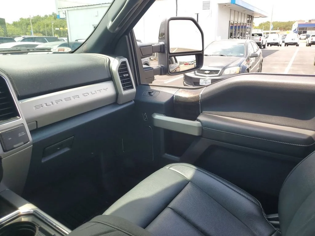 Used 2022 Blue Ford LARIAT image 11