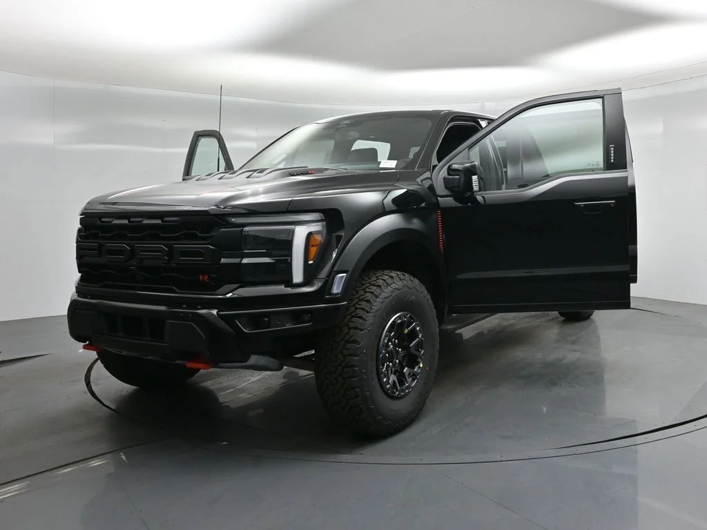 New 2026 Agate Black Metallic Ford Raptor image 30