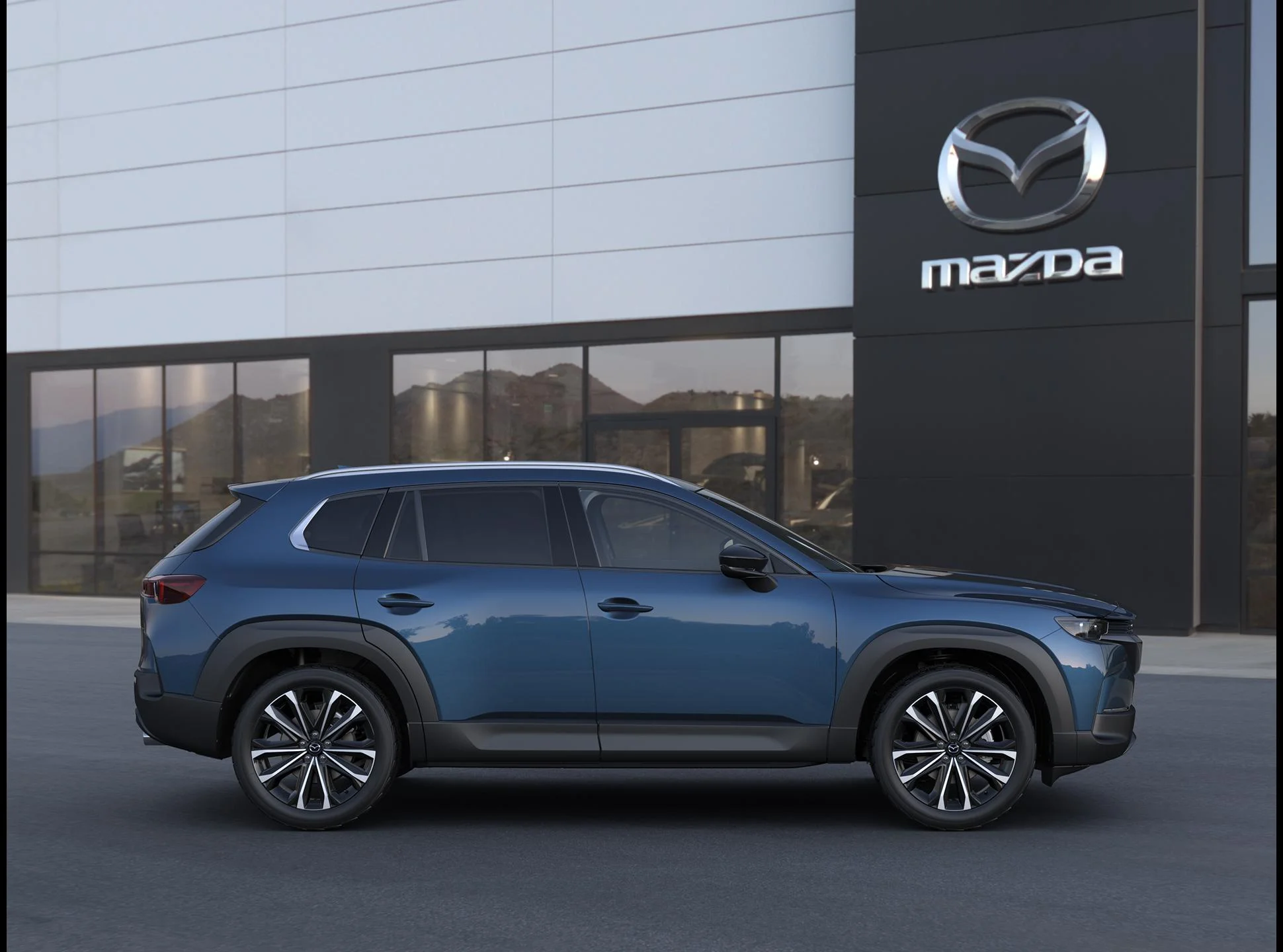 New 2026 Ingot Blue Metallic Mazda 2.5 S Premium AWD image 5