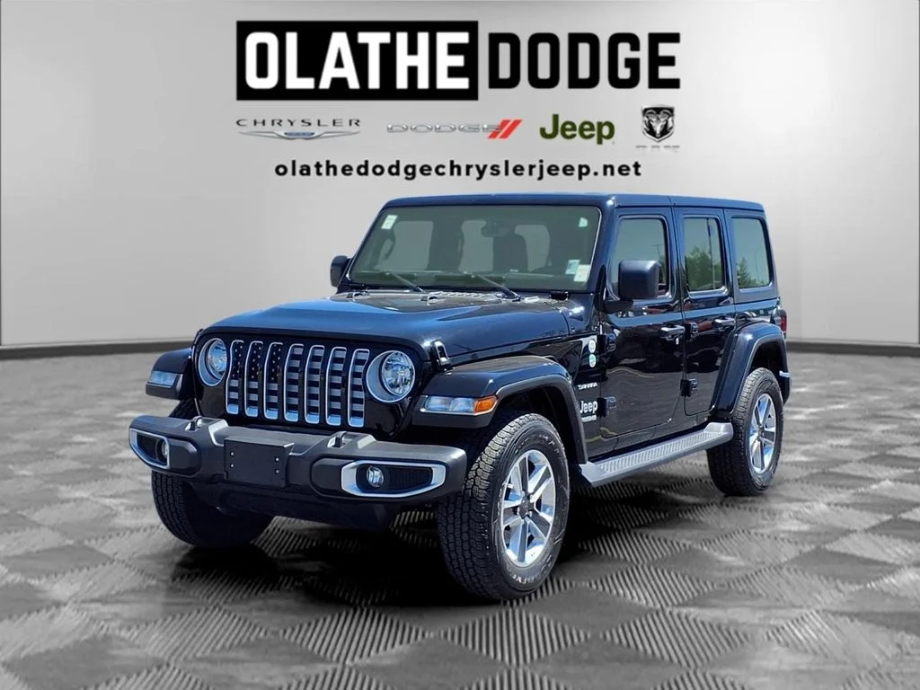 2022 Jeep Wrangler Sahara's photo