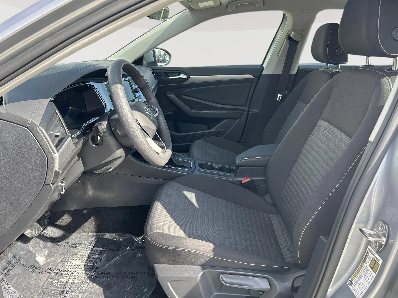 Certified Used 2023 SILVER Volkswagen S image 5