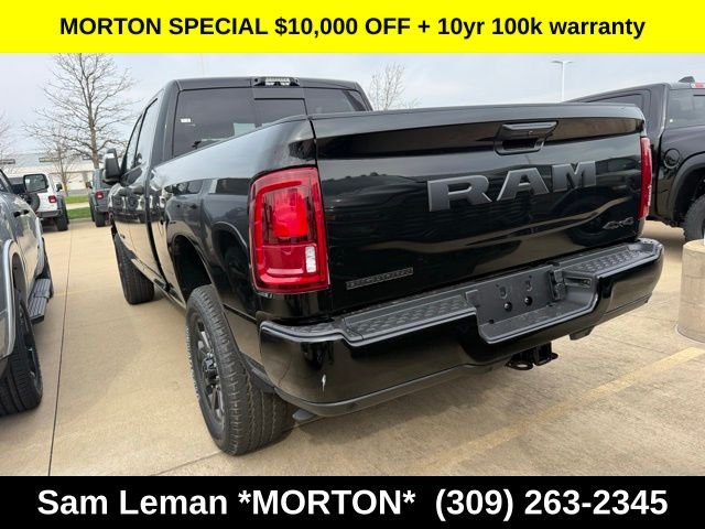 New 2026 Diamond Black Crystal Pearl-Coat Exterior Paint Ram Big Horn image 15
