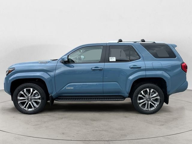 New 2026 Heritage Blue Toyota 4Runner Limited image 8
