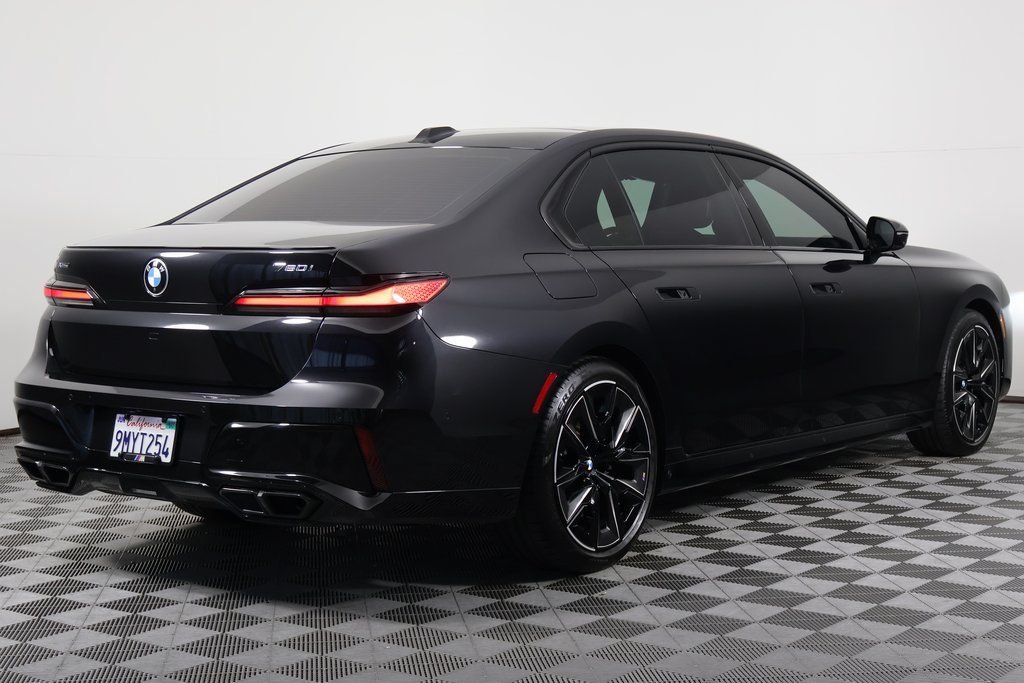 Certified Used 2024 Black Sapphire Metallic BMW 760i xDrive image 4