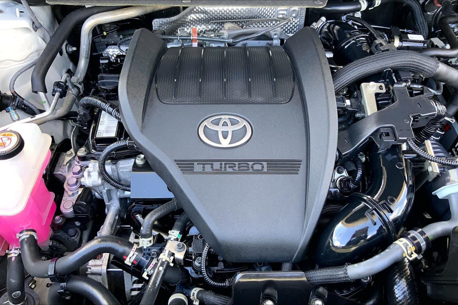 Used 2024 Coastal Cream Toyota XLE image 32