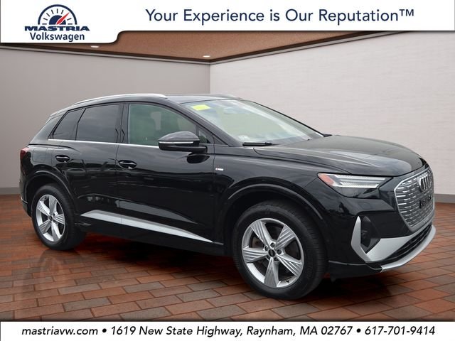 Used 2023 Black Metallic Audi Prestige image 1