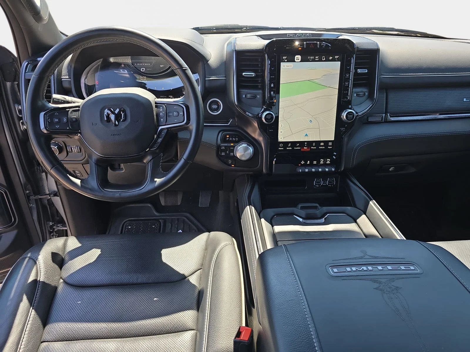 Used 2023 Silver Ram Limited image 12