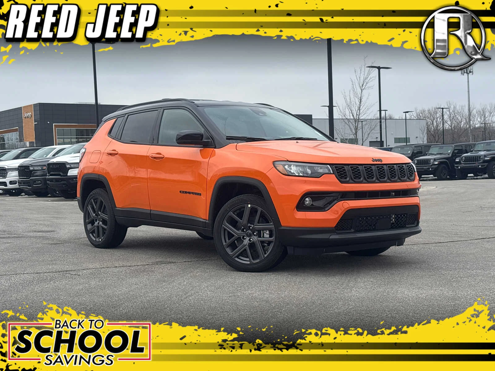 2026 Jeep Compass Limited Altitude