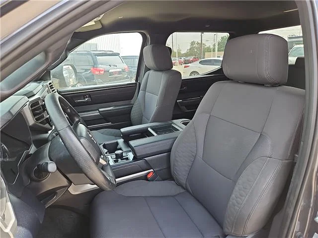 Used 2026 Magnetic Gray Metallic Toyota SR5 4x4 CrewMax 5.5 ft. box 145.7 in. WB image 11