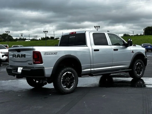 New 2026 Silver-Zynith Exterior Paint RAM Tradesman image 7