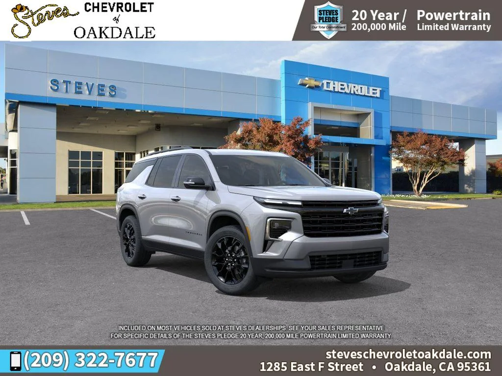 2026 Chevrolet Traverse AWD LT's photo