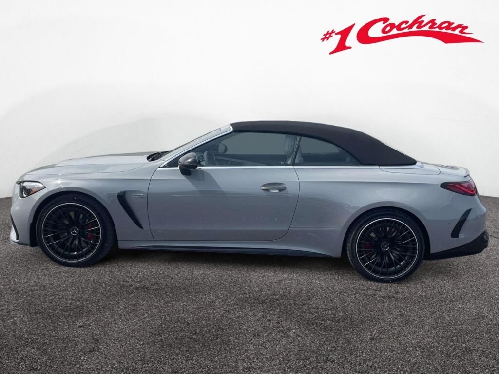New 2027 MANUFAKTUR Alpine Grey Metallic Mercedes-Benz AMG® CLE 53 image 9