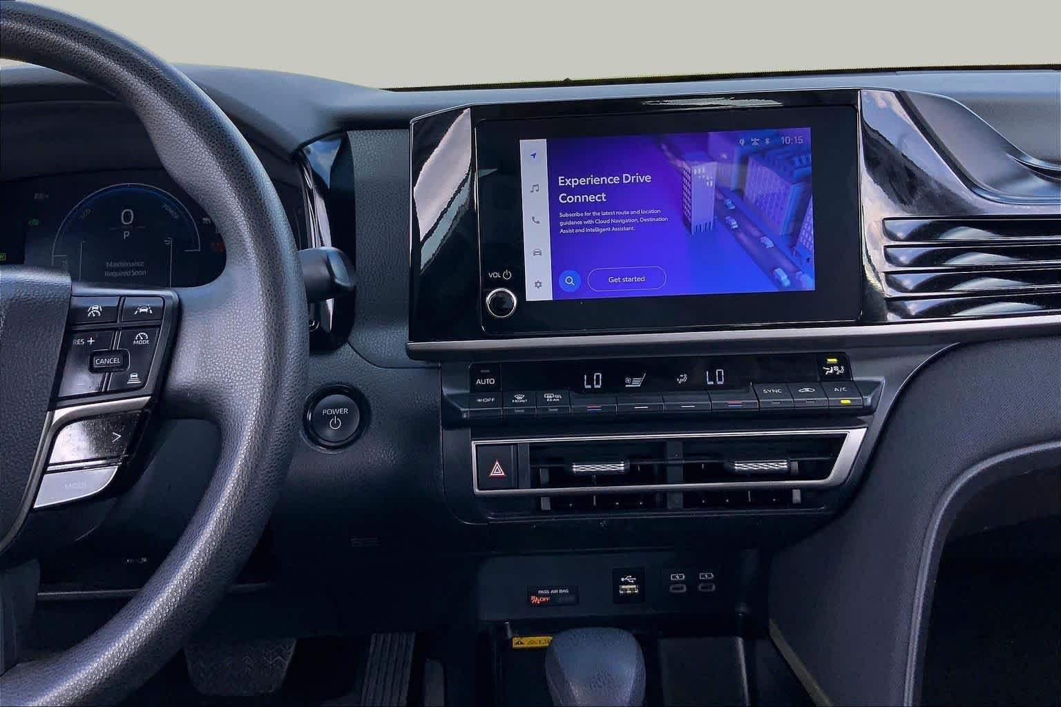 Used 2025 Ice Cap Toyota LE image 7