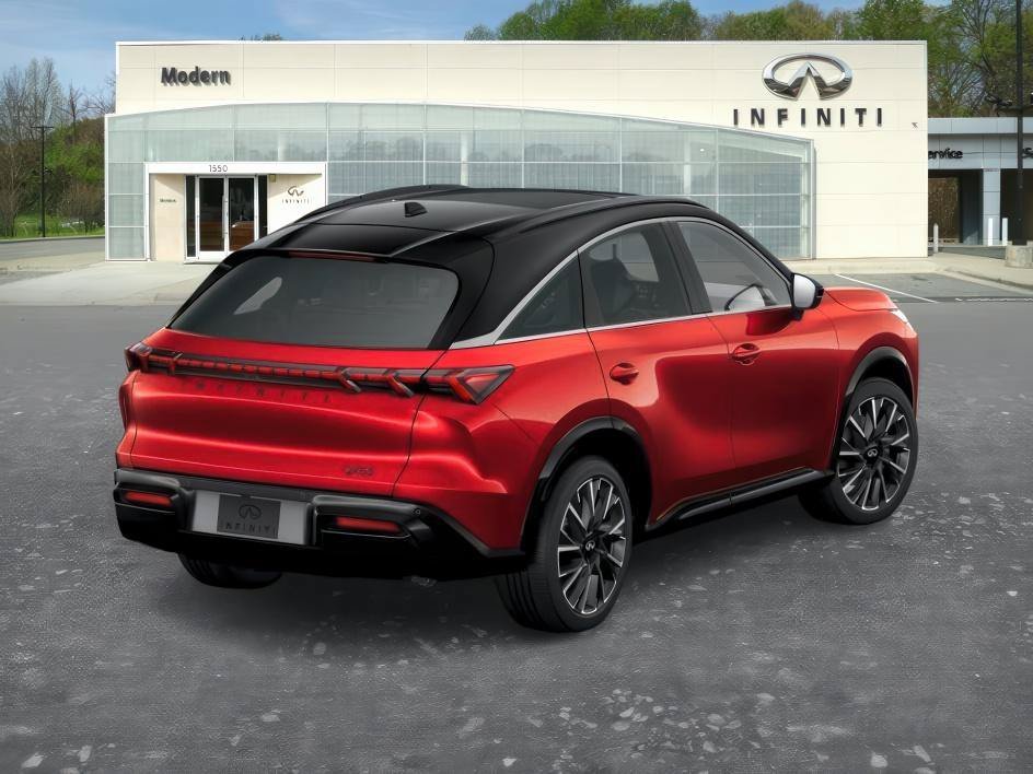 New 2027 Sunfire Red/Black INFINITI AUTOGRAPH image 5