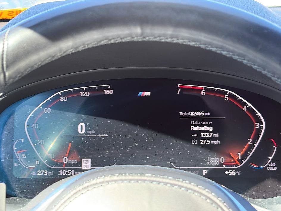 Used 2021 Alpine White BMW xDrive30i image 31