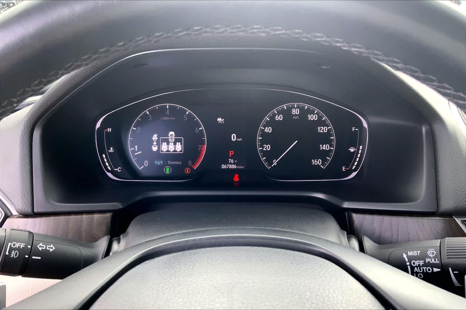 Used 2022 Platinum White Pearl Honda Touring image 24