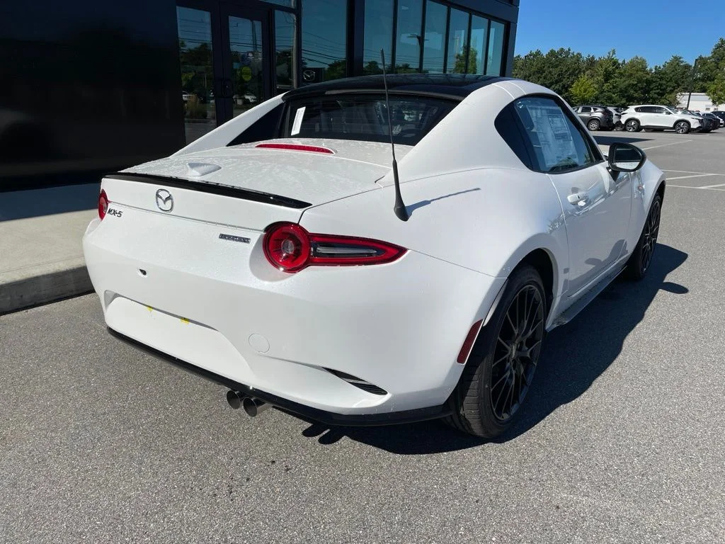 New 2026 Snowflake White Pearl Mazda Club image 6