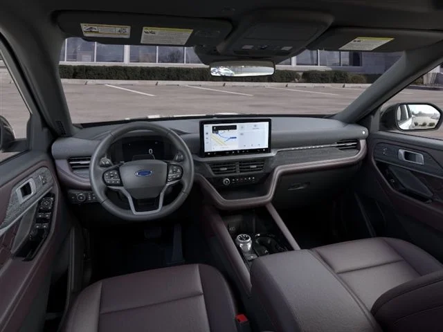 New 2026 Agate Black Metallic Ford Platinum image 40