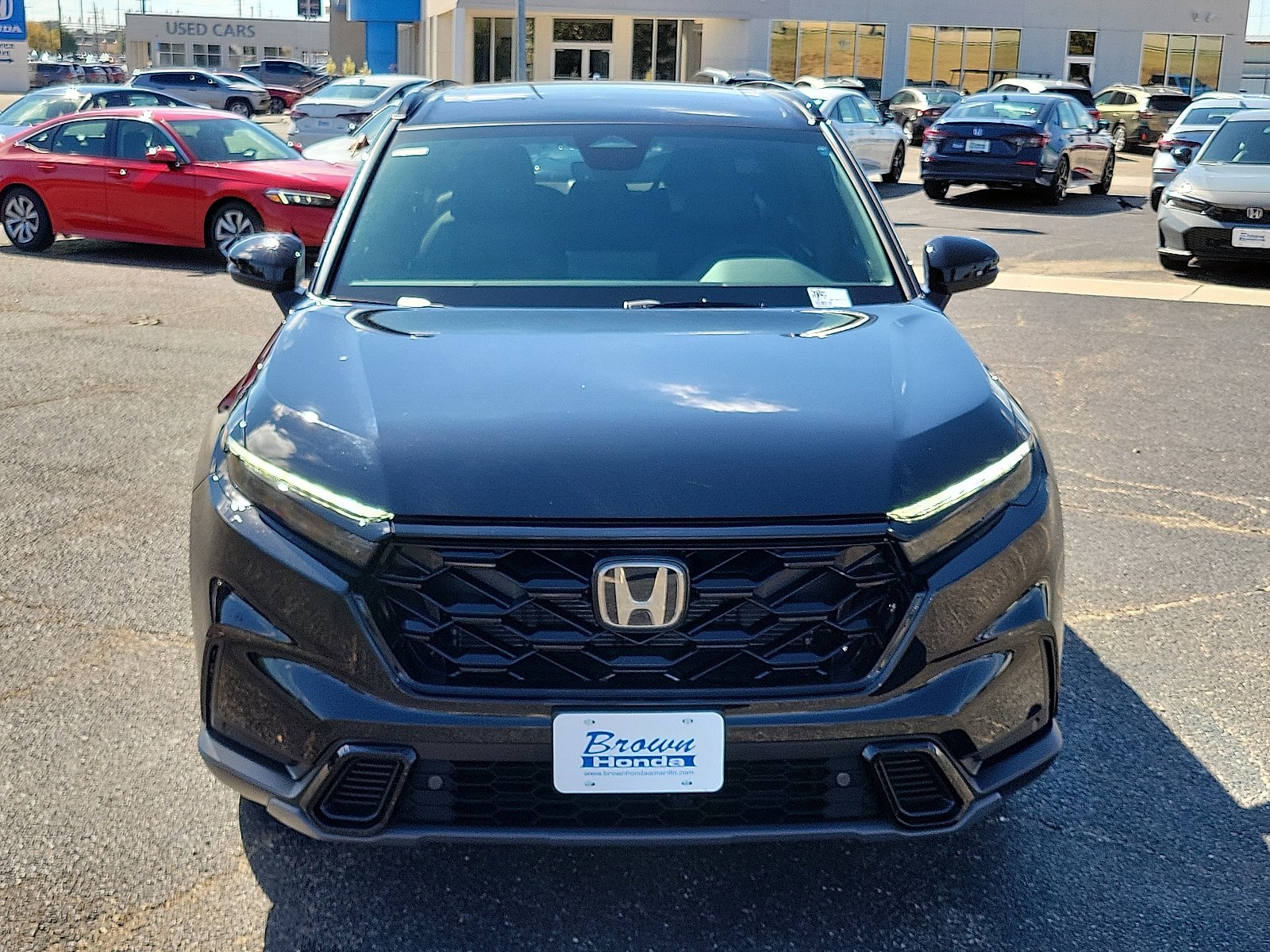 2026 Honda CR-V Hybrid Sport-L photo 3