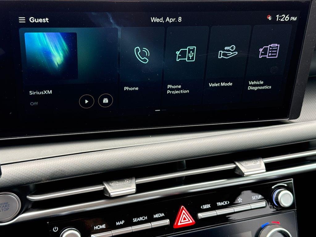 New 2026 Silver Hyundai SEL AWD image 23