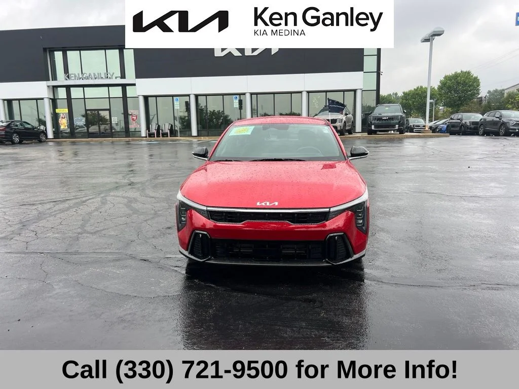 Certified Used 2025 Red Kia GT-Line image 4