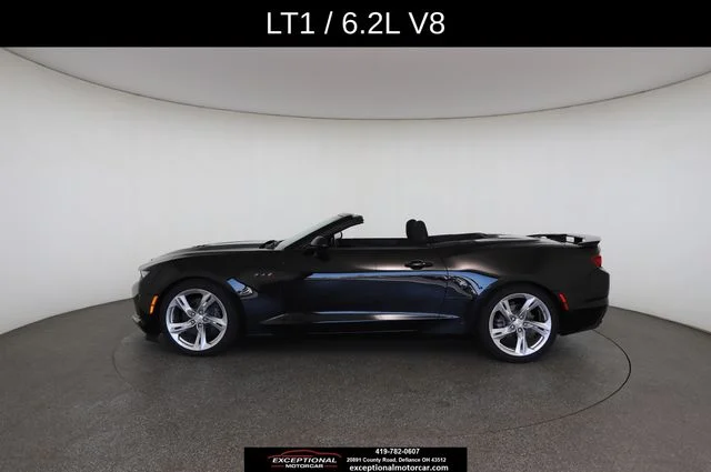 Used 2023 Black Chevrolet LT1 image 7