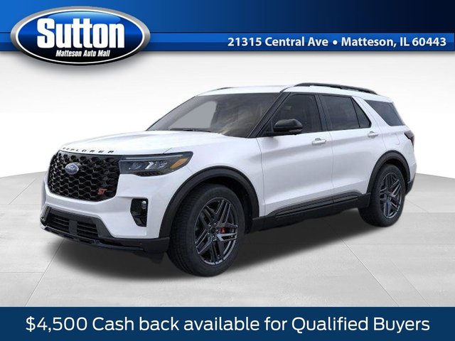 2026 Ford Explorer ST