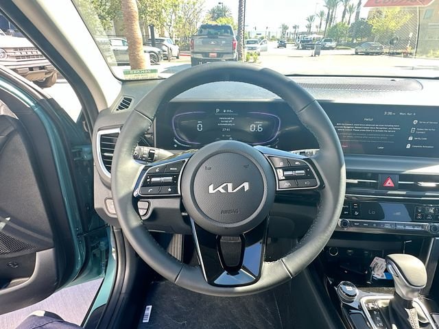 Used 2026 Blue / Black Kia S image 11