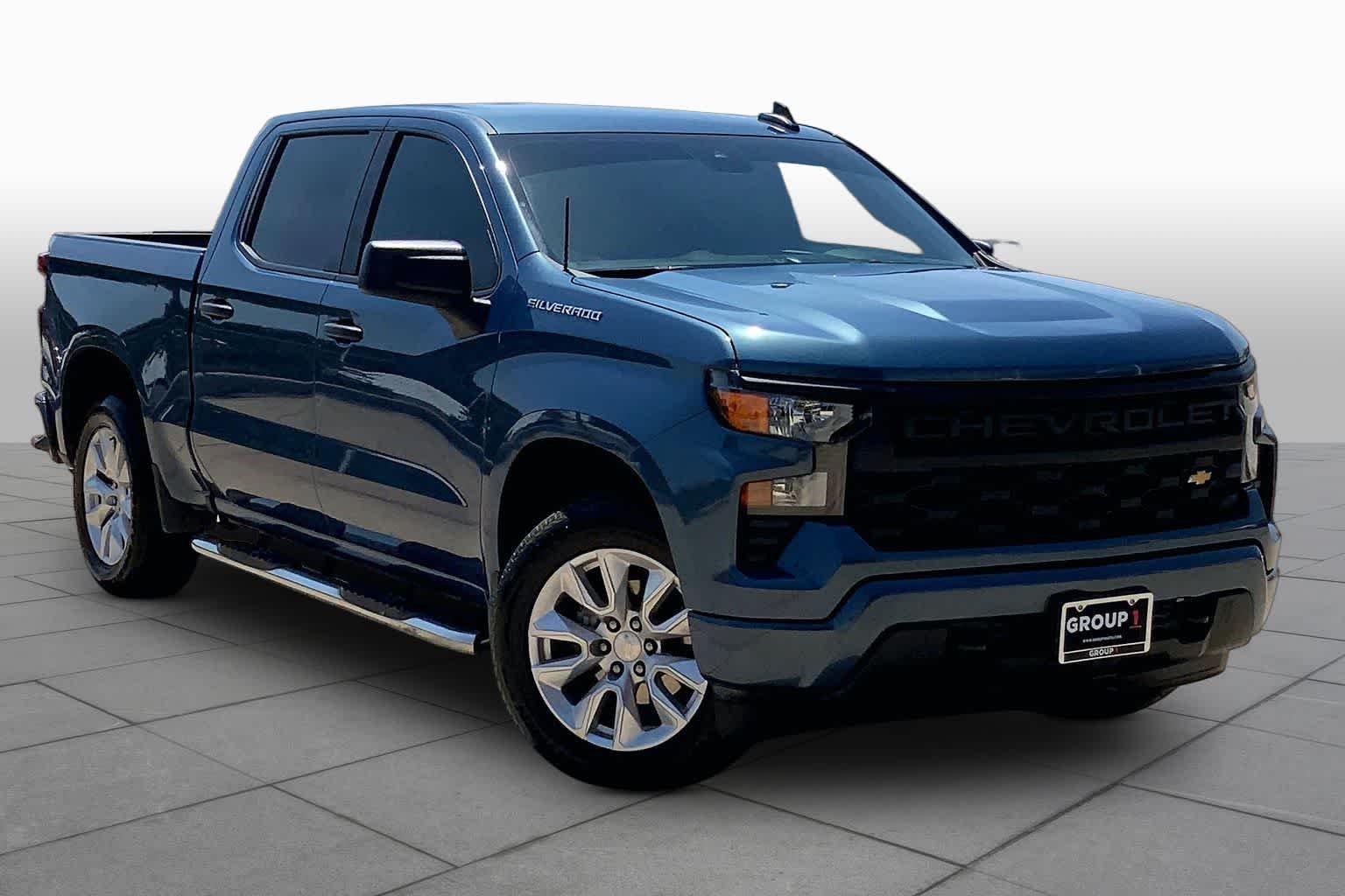 Used 2024 Lakeshore Blue Metallic Chevrolet Custom image 3