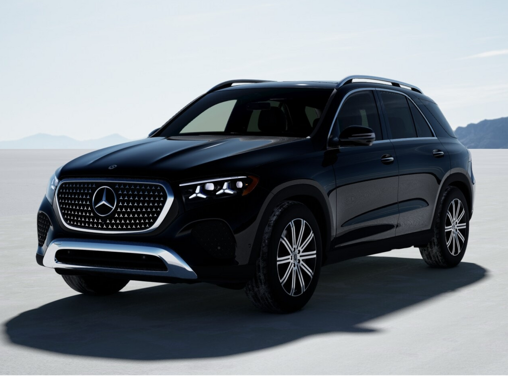 New 2027 Black Mercedes-Benz GLE 350 image 1