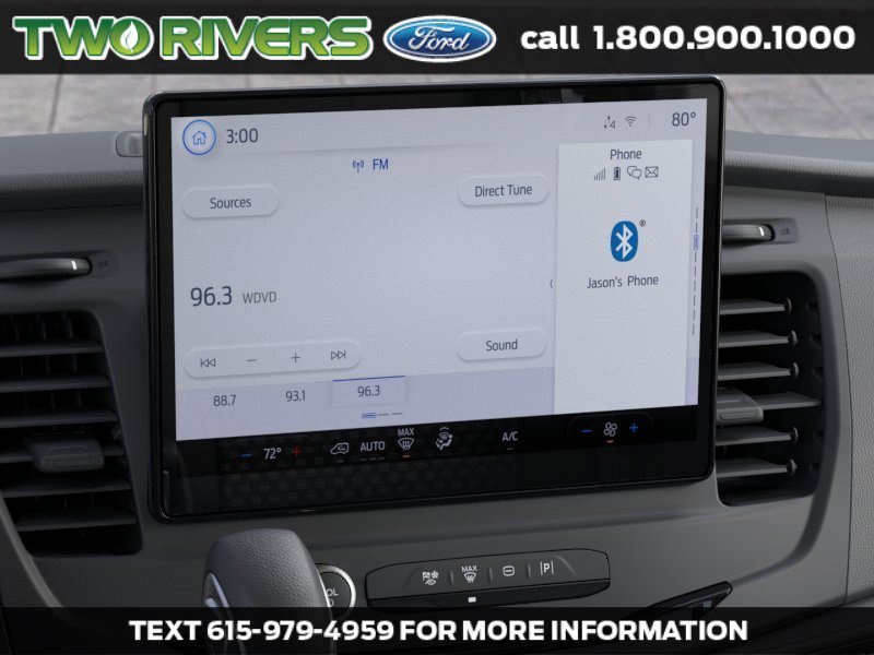 New 2026 Oxford White Ford Cargo Van image 1